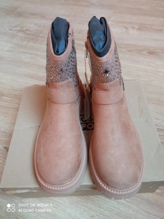 Botines Gioseppo KIDS Beige Talla 38