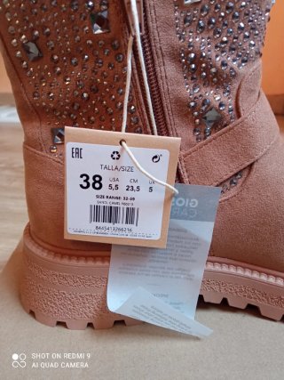 Botines Gioseppo KIDS Beige Talla 38