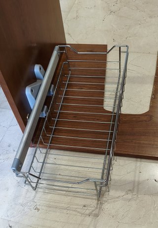 Cesta Metálica Extraíble Lateral