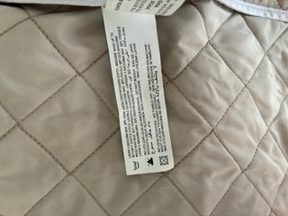 Parka Punto Roma Beige
