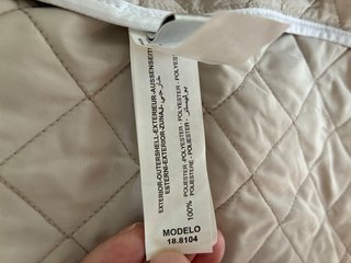 Parka Punto Roma Beige