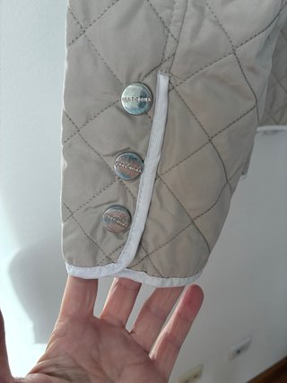 Parka Punto Roma Beige