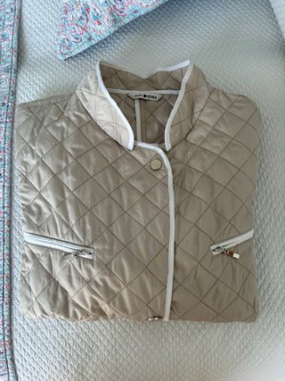 Parka Punto Roma Beige