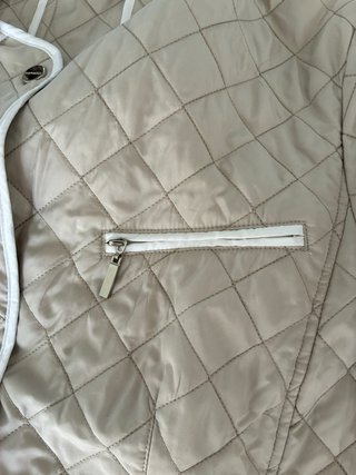Parka Punto Roma Beige