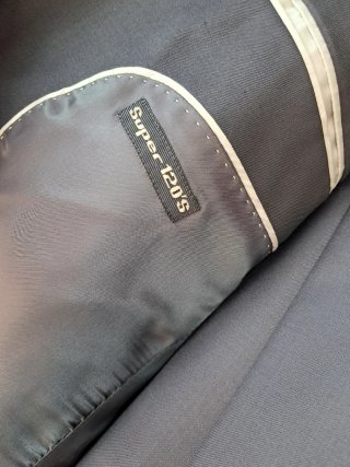 Completo uomo Tailor & Sons blu tagliaL
