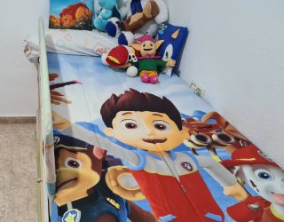 Barrera de Cama Infantil Pocoyó