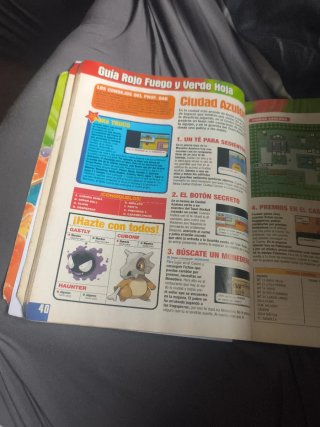 Manual Estrategia Pokémon Rojo Fuego Verde Hoja
