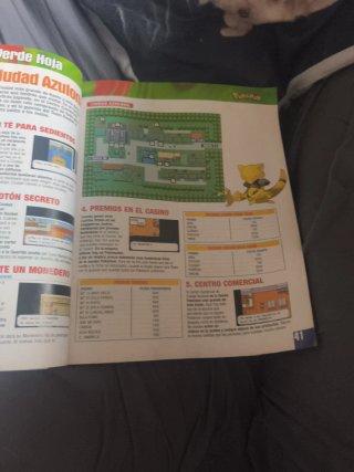 Manual Estrategia Pokémon Rojo Fuego Verde Hoja