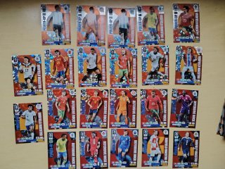 Panini Adrenalyn XL Top Keeper Cards