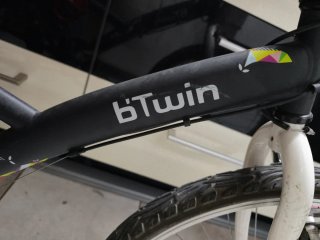 Bicicleta BTWIN niña