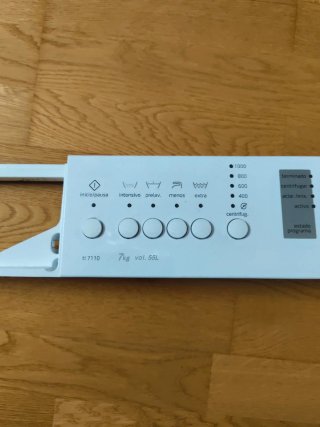 Panel mandos lavadora Balay TI 7110