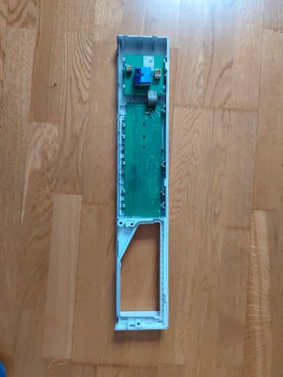 Panel mandos lavadora Balay TI 7110