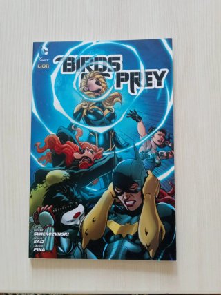 Rw-Lion-Dc | Birds of prey n. 2 (Batman universe)