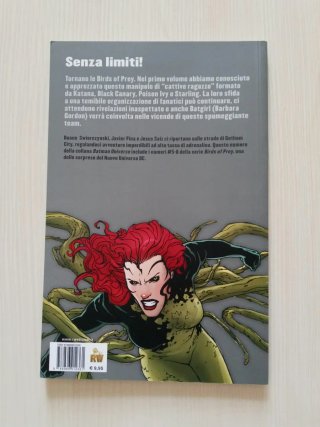 Rw-Lion-Dc | Birds of prey n. 2 (Batman universe)