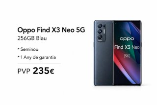 Oppo Find X3 Neo 5G 256GB Blu