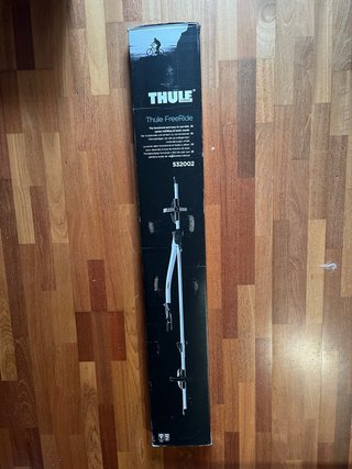 Portabicicletas techo Thule Freeride 532 un uso