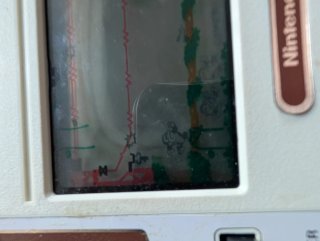 Nintendo Game & Watch Donkey Kong II