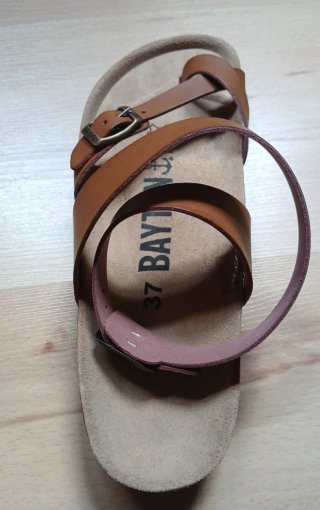 Nuevo Bayton Sandalias SWAN Talla 37
