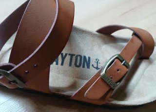 Nuevo Bayton Sandalias SWAN Talla 37