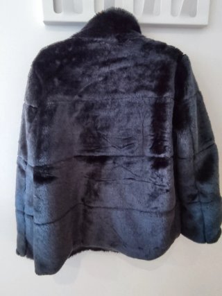 Chaquetón de pelo mujer talla M