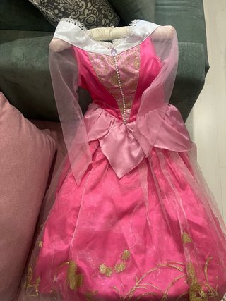Disfraz Aurora Disneyland Paris talla 7/8