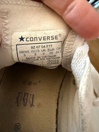 Converse Chuck Taylor - Edición limitada