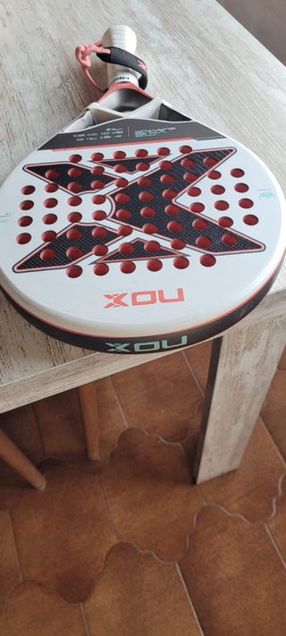 Pala de pádel NOX VK10 Quantum