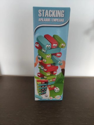 Juego de mesa Apilador