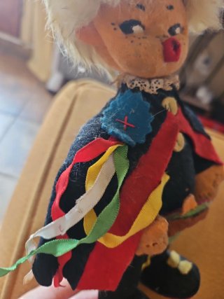 Muñeco Tuno Fieltro