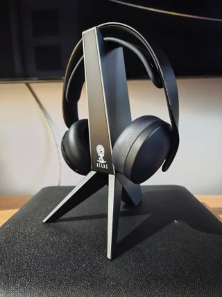 Soporte Auriculares Fr-Tec Atlas Negro