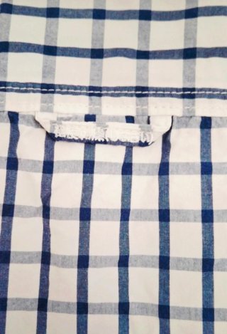 Camicia manica corta Superdry a quadri uomo