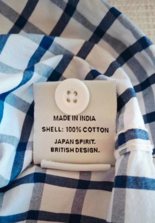 Camicia manica corta Superdry a quadri uomo