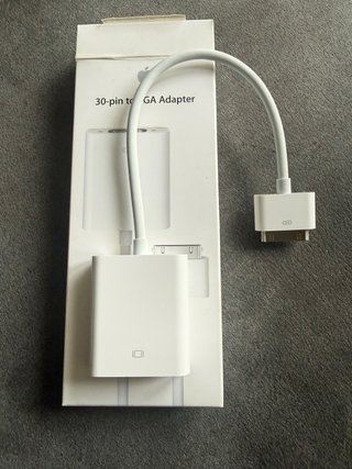 Adaptador Apple 30 pines a VGA