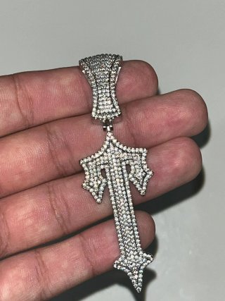 Colgante Trapstar Acero Inoxidable Plata