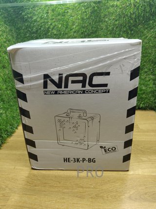 Calefactor cerámico eléctrico NAC
