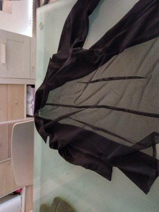 Camicia donna nera