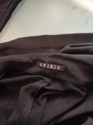 Camicia donna nera