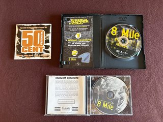 DVD e CD 8 Mile Eminem