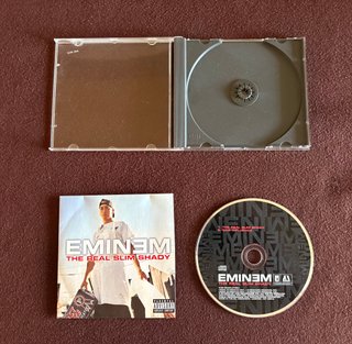 DVD e CD 8 Mile Eminem