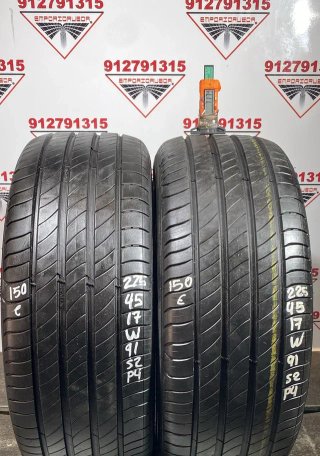 225 45 17 W MICHELIN RUEDA AL 90% VIDA UTIL