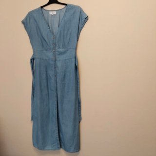 Vestido largo vaquero talla 38