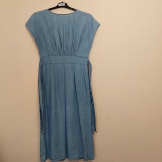 Vestido largo vaquero talla 38