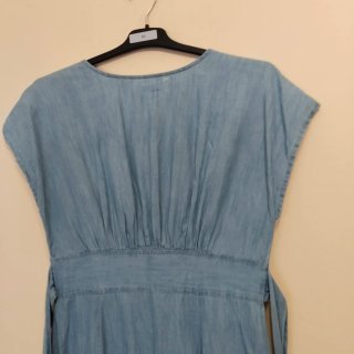 Vestido largo vaquero talla 38