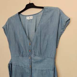 Vestido largo vaquero talla 38