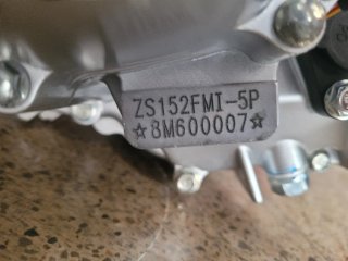 Motores Rieju Tango 125