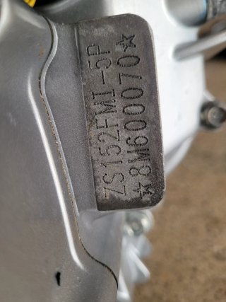 Motores Rieju Tango 125