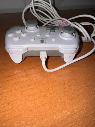 Mando Nintendo Switch Pro Controller Blanco