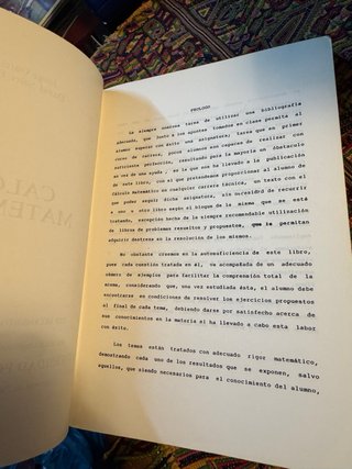 Calculo matematico Garcia Paya