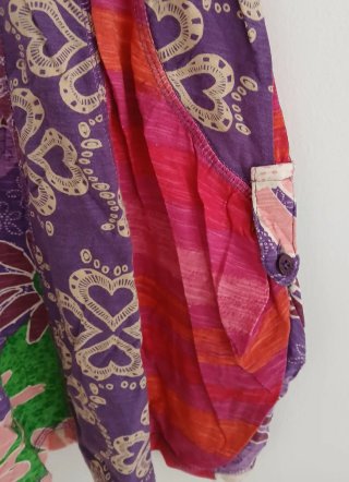 Desigual Vestido Talla 7-8 años