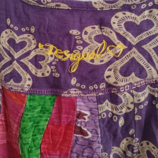 Desigual Vestido Talla 7-8 años